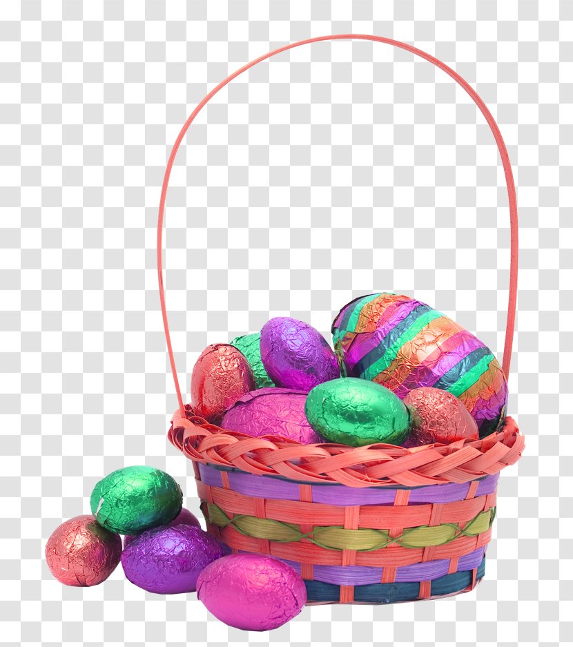Easter Egg Basket - Eastertide - EASTER Transparent PNG