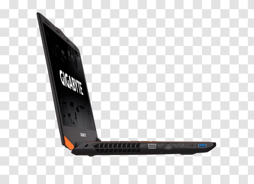 Laptop Kaby Lake Intel Core I7 NVIDIA GeForce GTX 1060 - Gigabyte Technology - 2400 X 600 Transparent PNG