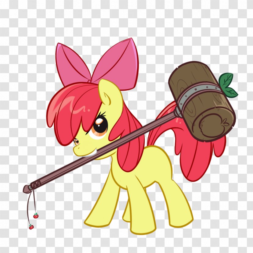 DeviantArt Rarity Drawing Horse - Silhouette - Hammer Transparent PNG