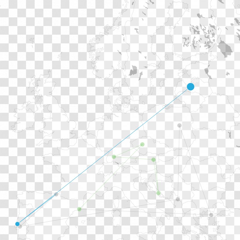 Line Point Angle Map - Sky Plc Transparent PNG
