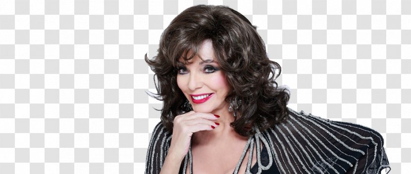 Joan Collins Dynasty Alexis Colby Actor Female - Watercolor Transparent PNG