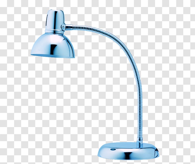 Lampe De Bureau Google Images Blue Designer - Tap - Free Table Lamp Creative Pull Material Transparent PNG