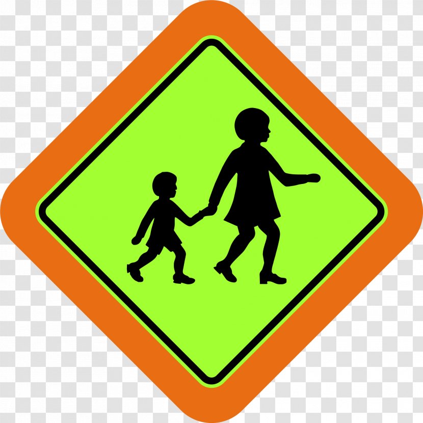 Traffic Sign Warning Road Signs In Australia - Yellow Transparent PNG