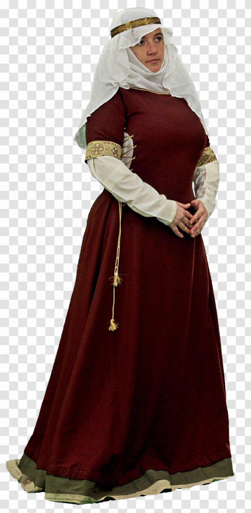 Middle Ages Woman DeviantArt Costume - Dress - Medieval Transparent PNG