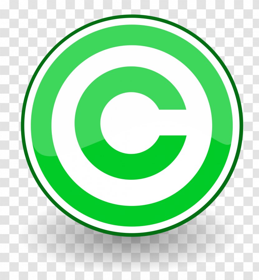 Copyright Symbol Infringement Law Of The United States All Rights Reserved - Regulation Transparent PNG