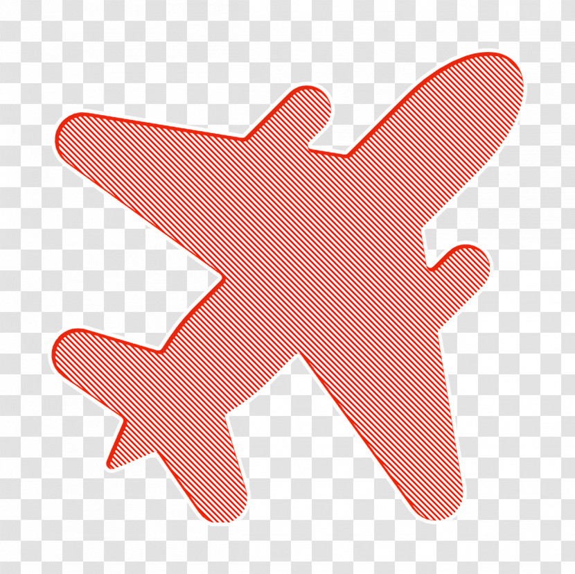 Ecommerce Icon Plane Icon Air Freight Icon Transparent PNG