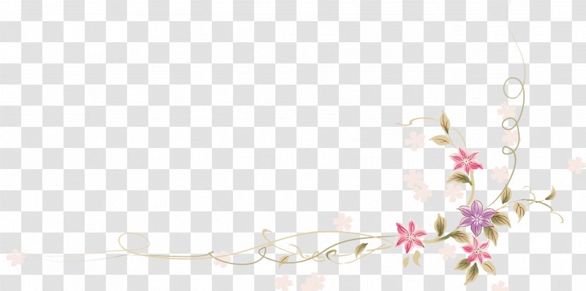 Floral Design Flower Illuminated Manuscript Gloss Blossom - Floristry Transparent PNG