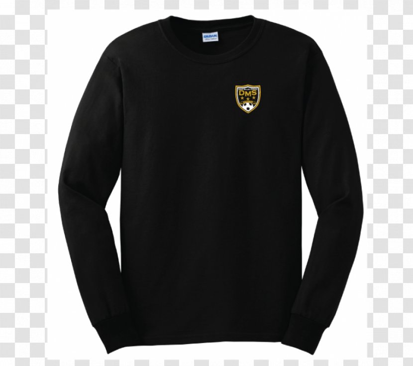 Long-sleeved T-shirt Hoodie - Concert Tshirt - Gildan Activewear Transparent PNG