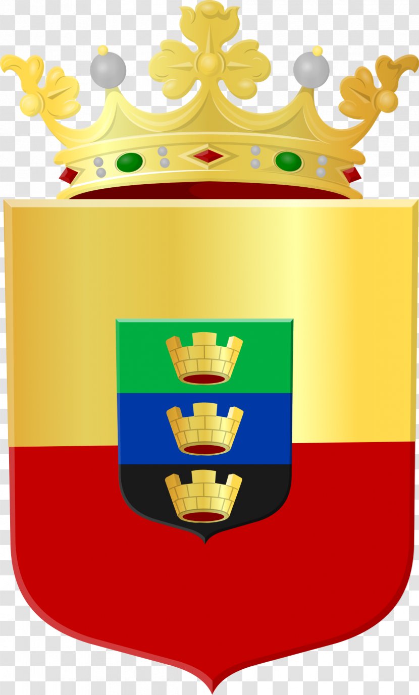 Nijefurd Littenseradiel Best, Netherlands Coat Of Arms Zederik - Heraldry Transparent PNG