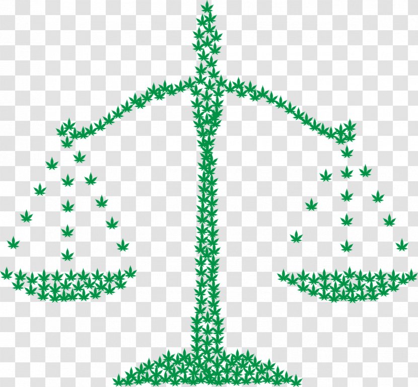 Lady Justice Measuring Scales Royalty-free Clip Art - Christmas Ornament - Cannabis Transparent PNG
