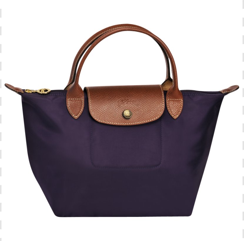 Pliage Handbag Longchamp Tote Bag - Brown Transparent PNG