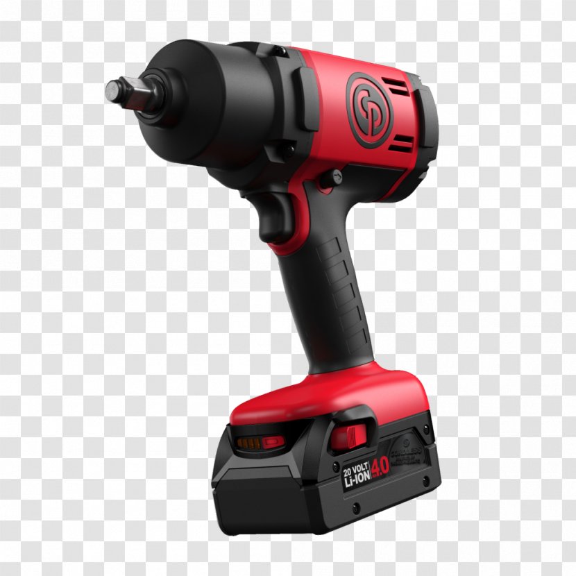 Impact Wrench Cordless Pneumatic Tool Chicago Driver - Cp77826 Transparent PNG
