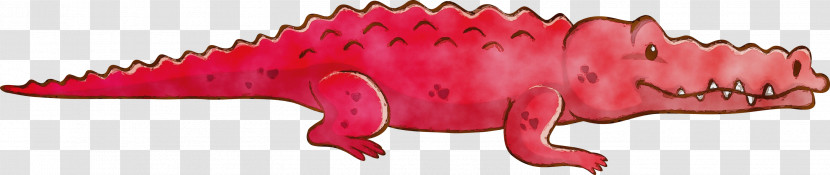 Red Animal Figure Transparent PNG