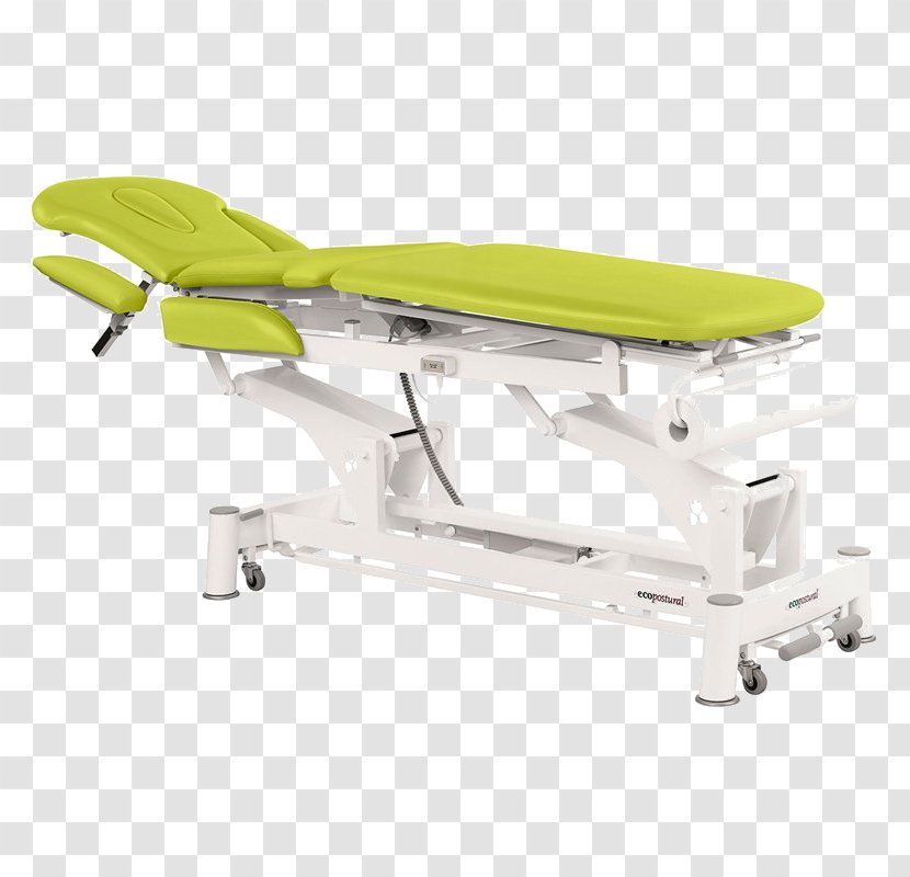 Stretcher Body Electricity Massage Osteopathy - Table - Health Transparent PNG