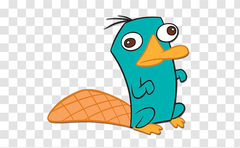 Perry The Platypus Ferb Fletcher Phineas Flynn Clip Art - Wing - Peg Cat Transparent PNG
