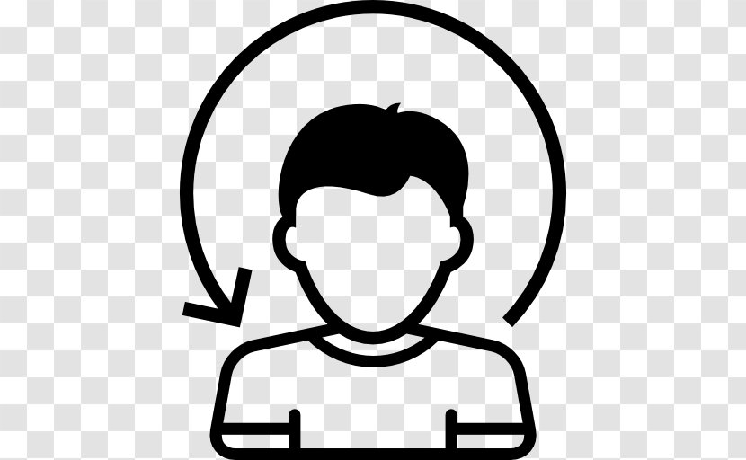 Boy Outline - User Profile - Computer Network Transparent PNG