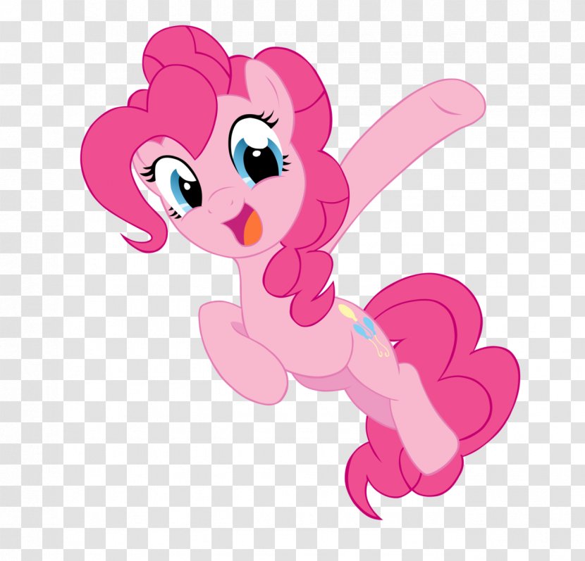 Pinkie Pie Rainbow Dash Rarity Applejack Twilight Sparkle - Cartoon - Little Pony Transparent PNG