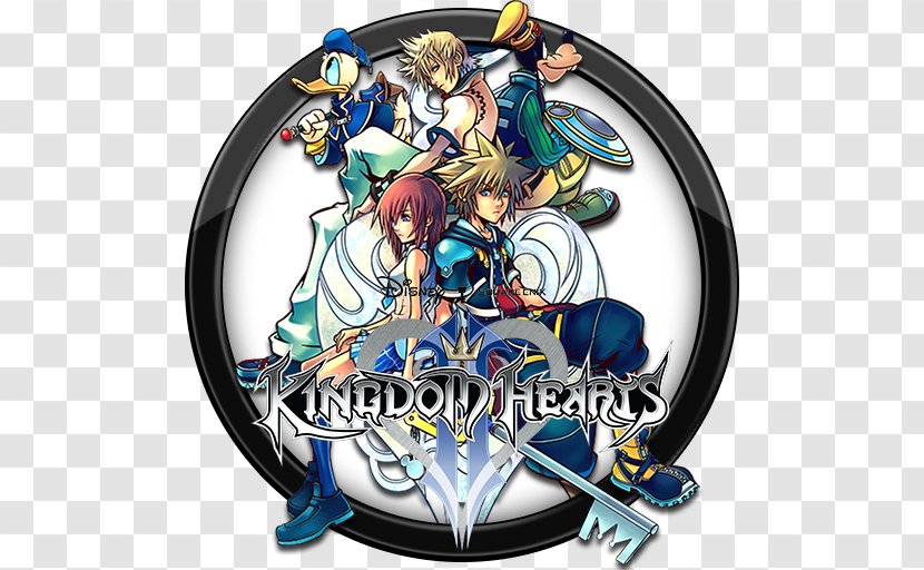 Kingdom Hearts II 358/2 Days Hearts: Chain Of Memories PlayStation 2 - Silhouette - Watercolor Transparent PNG