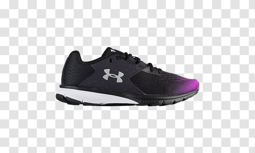 Sports Shoes Under Armour Ua Charged Rebel Clothing - Outdoor Shoe - Purple Tennis For Women Transparent PNG