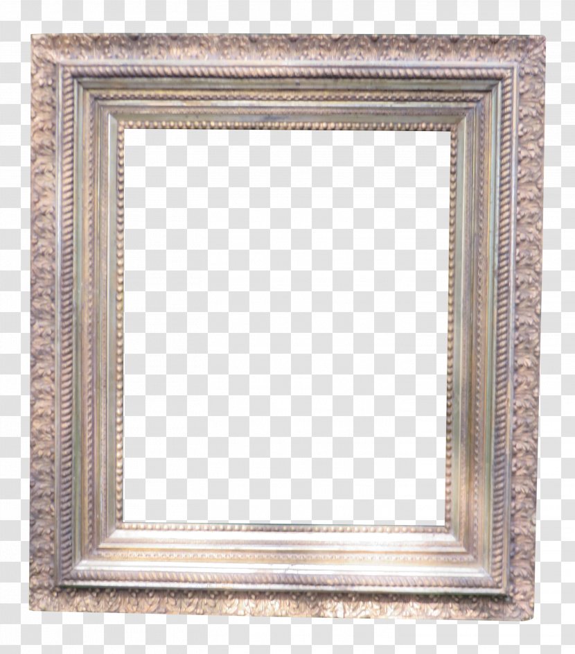 Picture Frames Mirror Photography Decorative Arts Framing - All Solid Wood Frame Transparent PNG