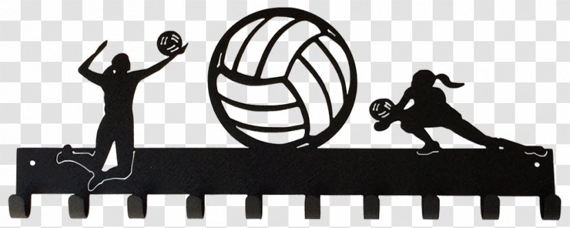 Volleyball Medal Sport Hooks Gift - Recreation - Volley Player Transparent PNG