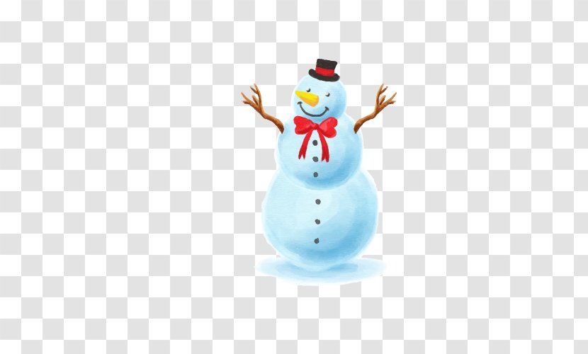 Snowman Euclidean Vector - Gratis Transparent PNG