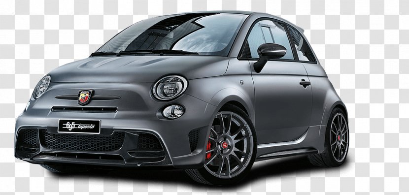 Abarth 695 Biposto Fiat 500 Car - Hardware Transparent PNG