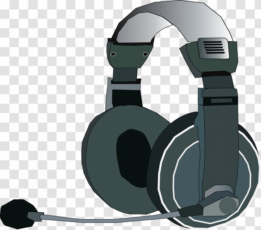 Microphone Output Device Headphones Clip Art - Speakers Cliparts Transparent PNG