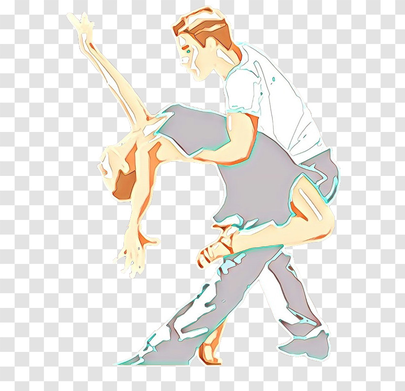 Cartoon Dance Transparent PNG