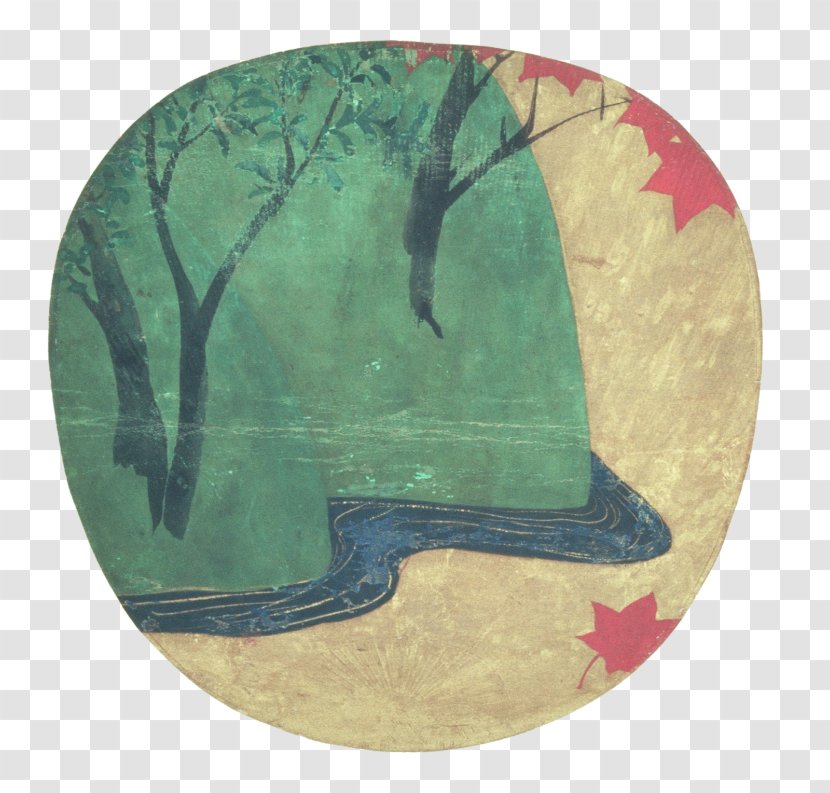 Green Leaf Background - Plate - Forest Woodland Transparent PNG