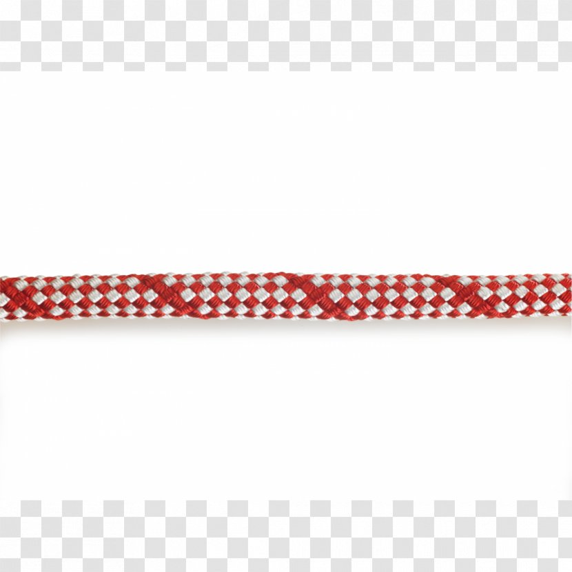 Line - Red - Kernmantle Rope Transparent PNG