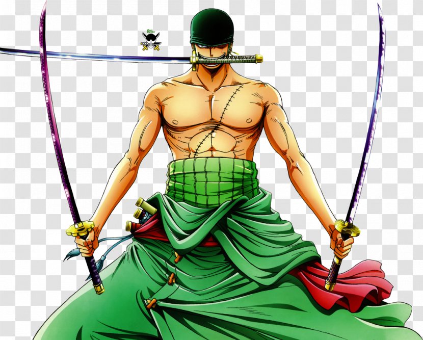 Roronoa Zoro Monkey D. Luffy Diego De La Vega One Piece Dracule Mihawk - Flower - ZORO Transparent PNG