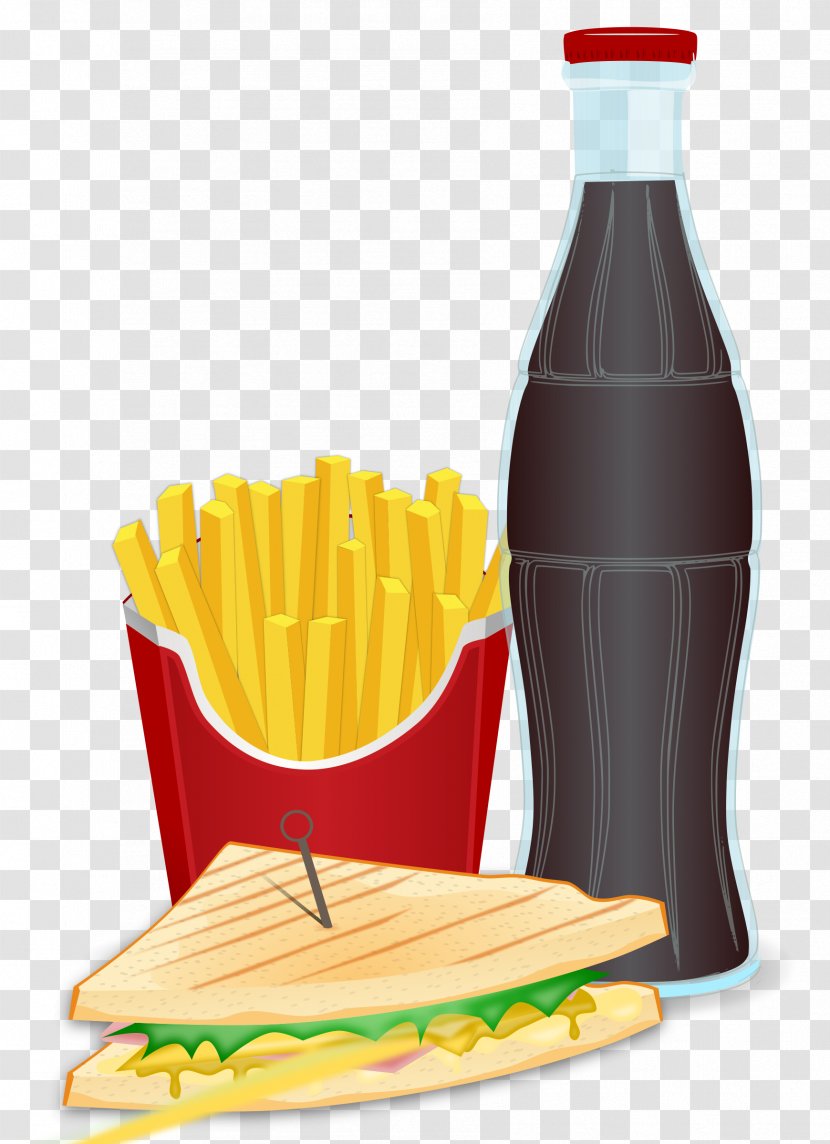 French Fries Fast Food Junk Fried Chicken KFC - Potato Transparent PNG