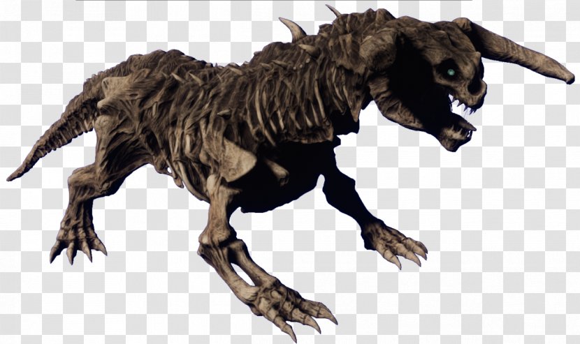 Conan Exiles Dragon Undead Skeleton Transparent PNG