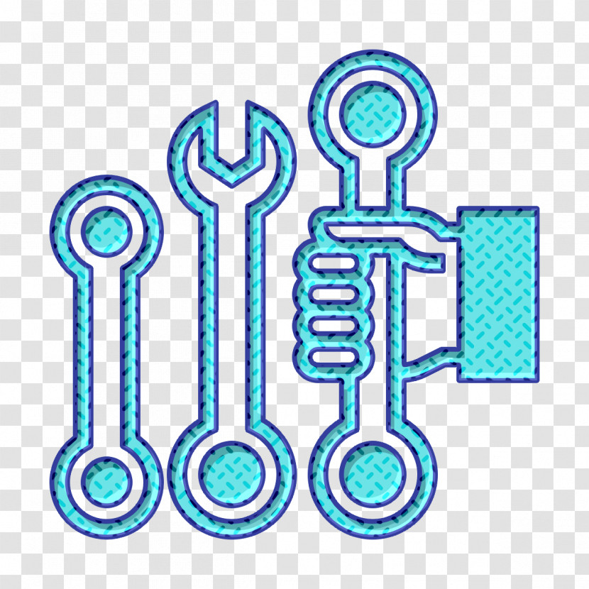 Automotive Spare Part Icon Spanner Icon Wrenches Icon Transparent PNG