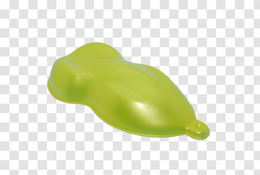 Plastic - Green - Yellow Liquid Transparent PNG