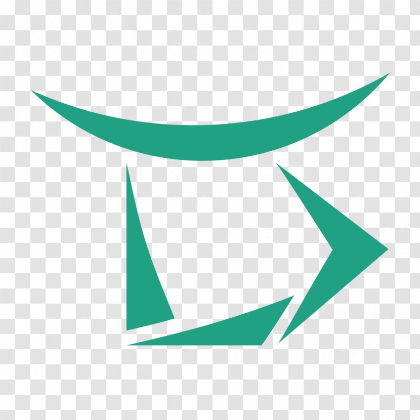 Logo Line Angle Brand Font - Green - Sea Color Transparent PNG