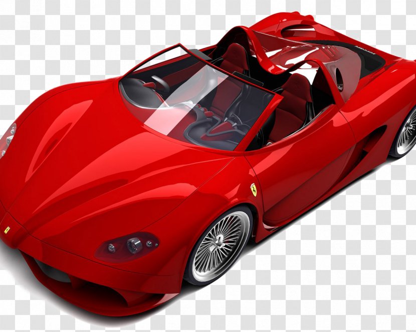 Ferrari F12 Sports Car 360 Modena - Heart Transparent PNG