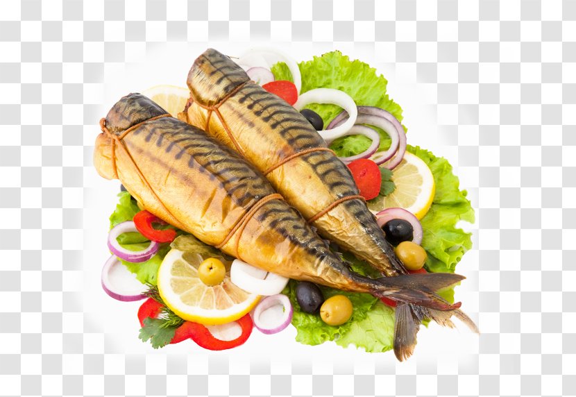 Kipper Smoking Fish Atlantic Mackerel Caviar - Dish Transparent PNG