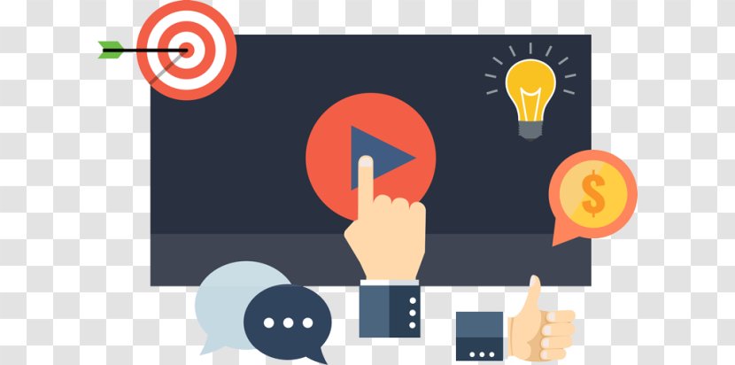Digital Marketing Social Video Strategy Advertising - Logo - Market Transparent PNG