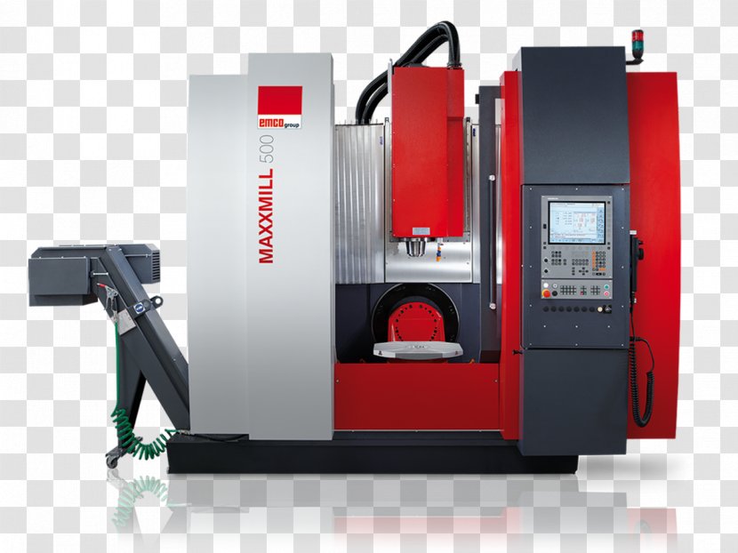 Milling Computer Numerical Control Machine Tool Lathe Machining - Heidenhain - Mill Transparent PNG