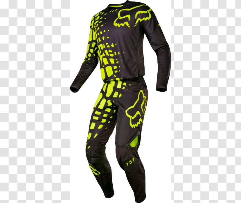 Hoodie Pants Clothing Jersey Fox Racing - Dry Suit - Motocross Transparent PNG