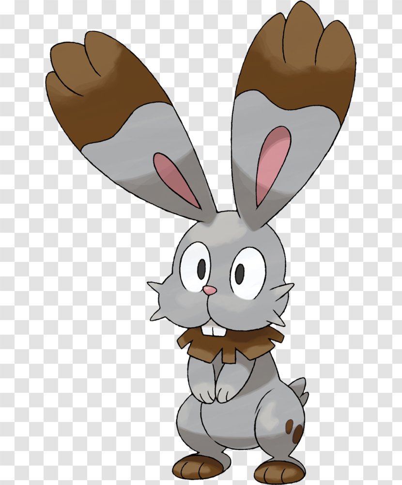 Bunnelby Diggersby Normal Video Games - Domestic Rabbit Transparent PNG