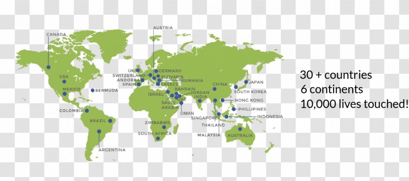 World Map Vector Graphics Globe - Royaltyfree Transparent PNG