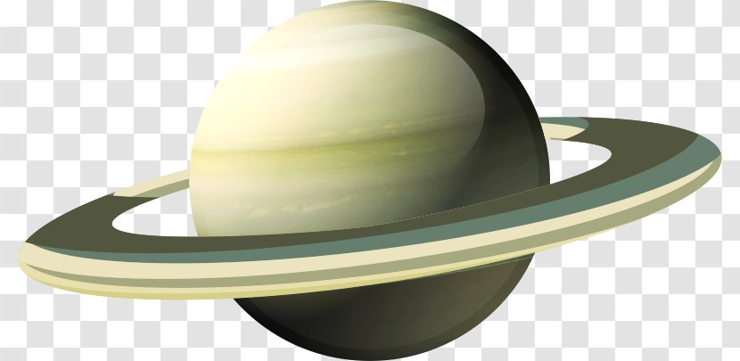 Saturn Planet Solar System - Natural Satellite Transparent PNG