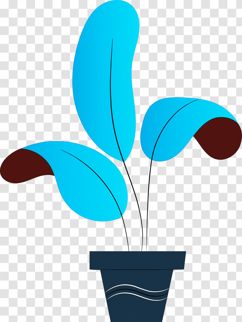 Leaf Plant Stem Icon Blog Logo Transparent PNG