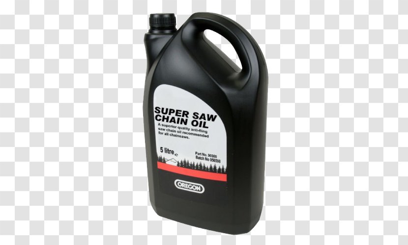 Chainsaw Saw Chain Lubricant Oregon Oil - Petroleum Transparent PNG