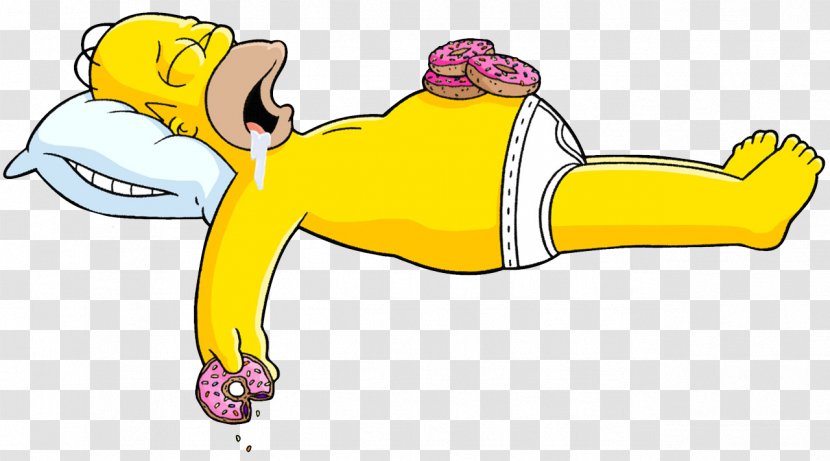 Homer Simpson Maggie Bart Donuts Desktop Wallpaper - Flower - Simpsons Transparent PNG