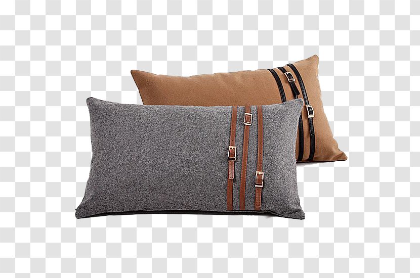 Cushion Throw Pillow Bedroom - Dual Transparent PNG