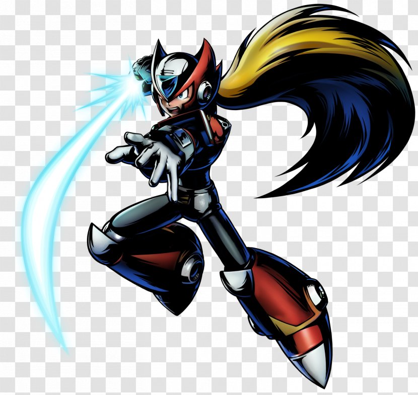 Mega Man X Ultimate Marvel Vs. Capcom 3 3: Fate Of Two Worlds Capcom: Clash Super Heroes SNK SVC Chaos - Mythical Creature - Megaman Transparent PNG